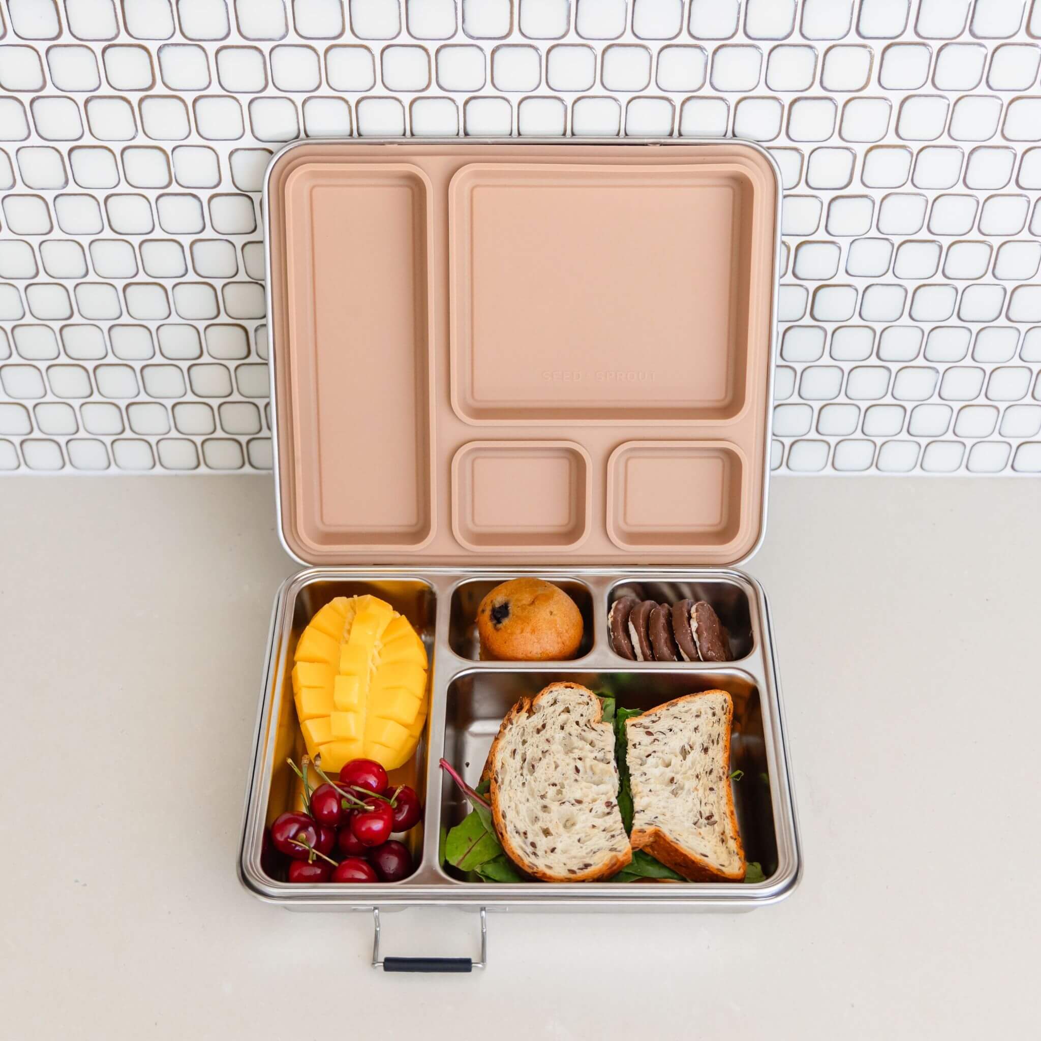 CrunchBox 2.0 Lunch Box | Leak Resistant Seal