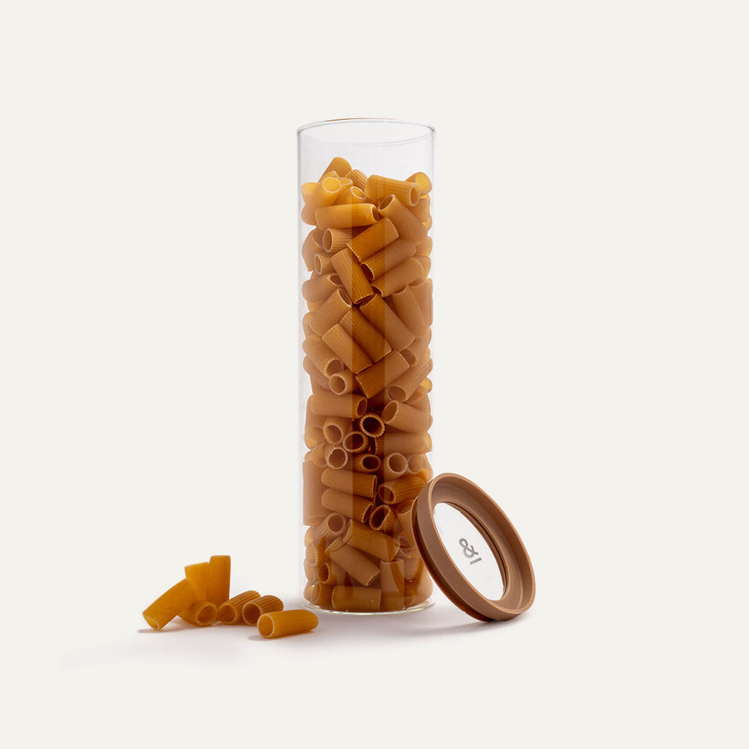 plastic free pantry jar