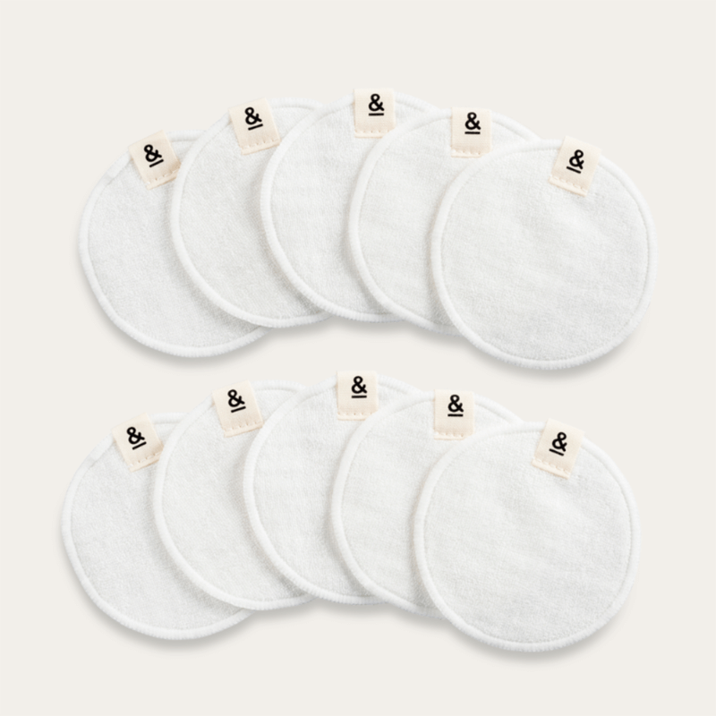 how to clean reusable makeup pads