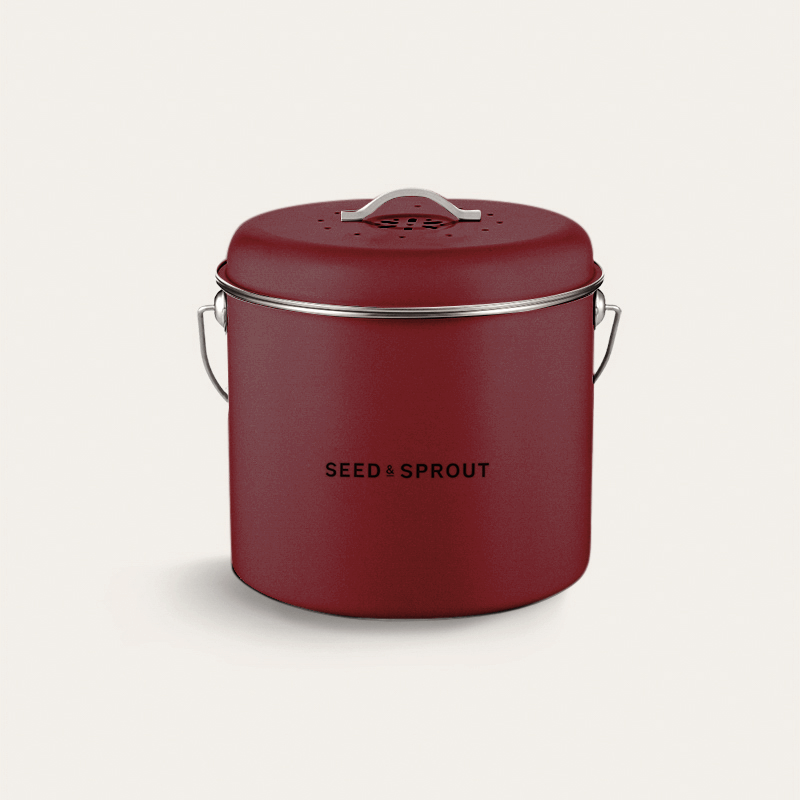 Kitchen Compost Bin | Mulberry