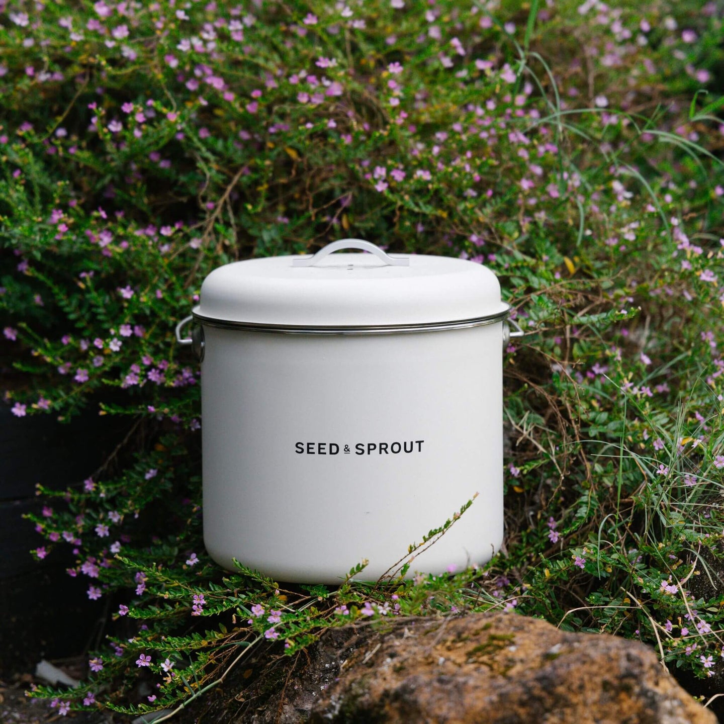 Kitchen Compost Bin | Mushroom