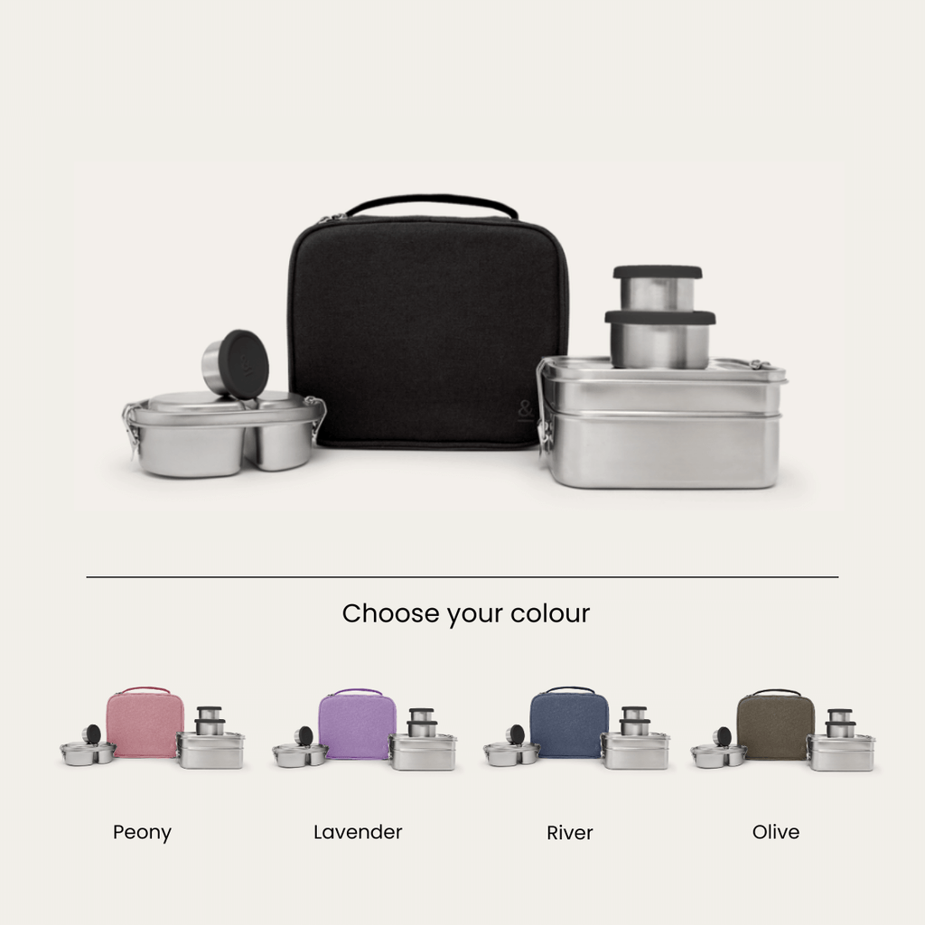 Double Layer Lunch Box Set | Pre Order