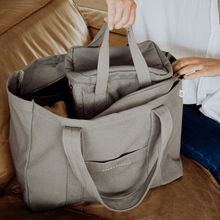 Travel Tote Bag and Insulated Lunch Bag