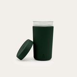 Reusable Glass Smoothie Cup