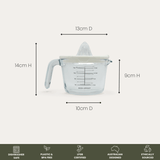 Glass and Silicone Juicer