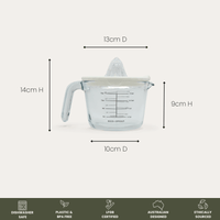 Glass and Silicone Juicer