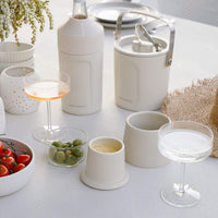 Ceramic French Butter Dish with Lid