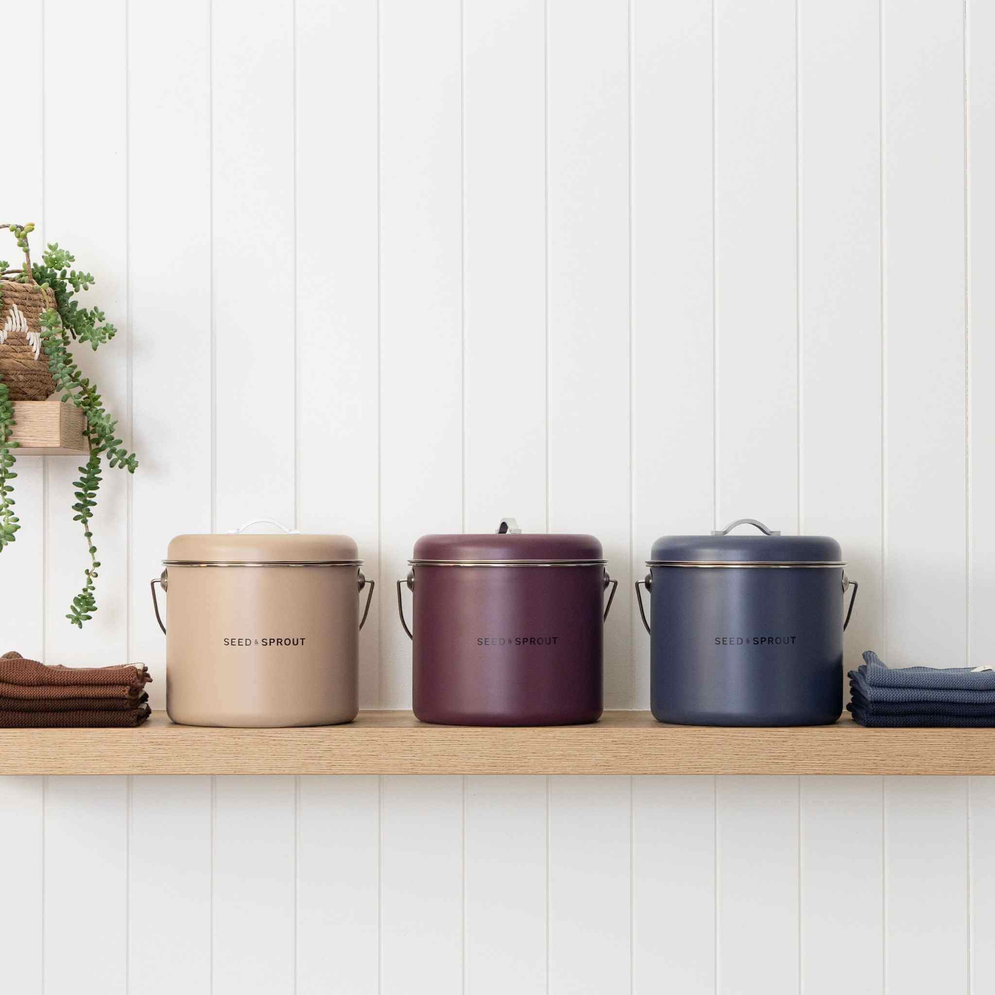 Kitchen Compost Bin | Ink
