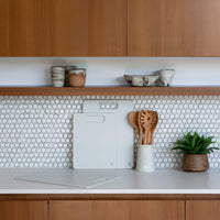 Wood Fibre Chopping Board | Mushroom