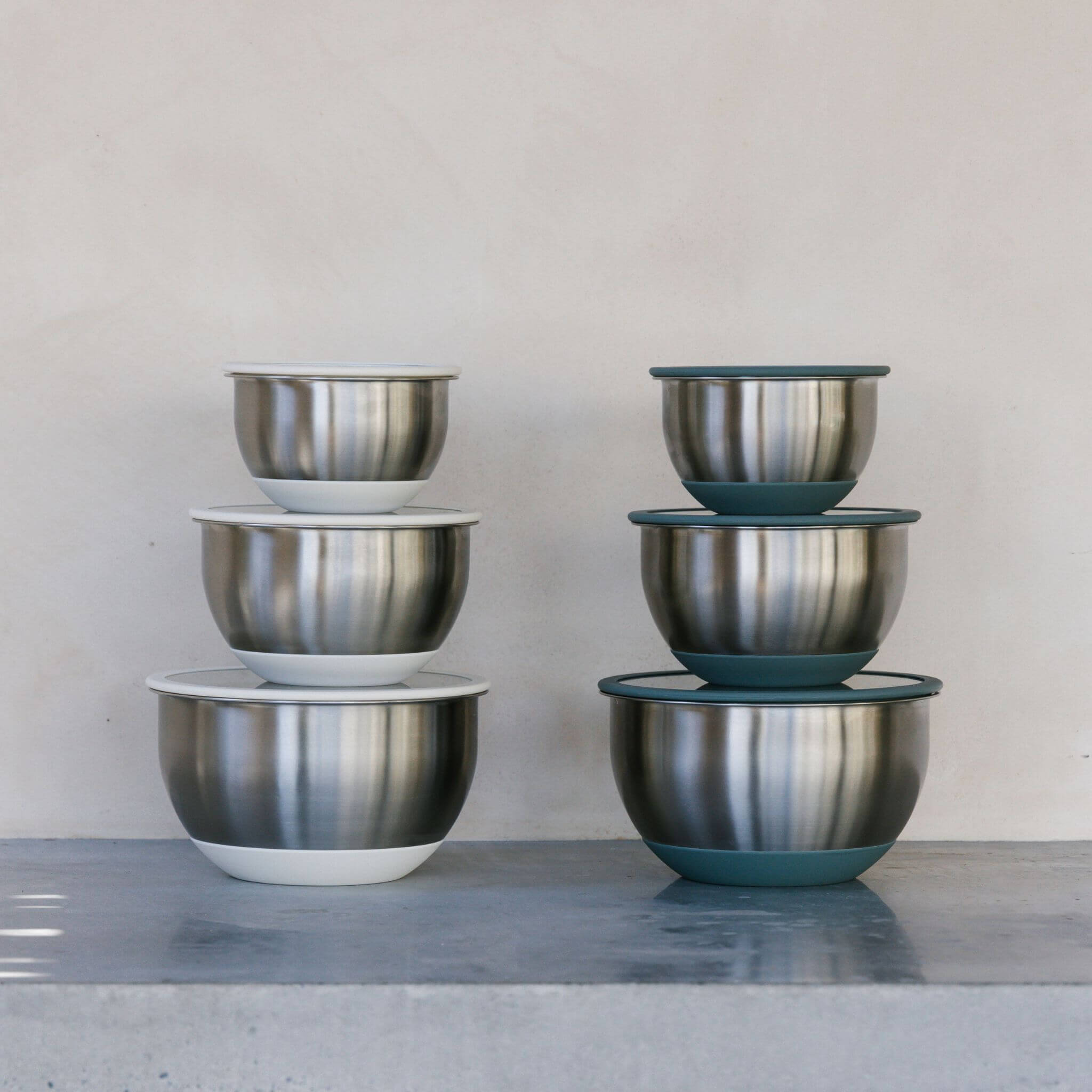 Stainless Steel Mixing Bowls 3pk | Kitchen Mixing Bowls