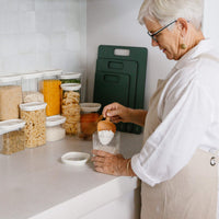 Wooden Beechwood Pantry Scoop 2pk