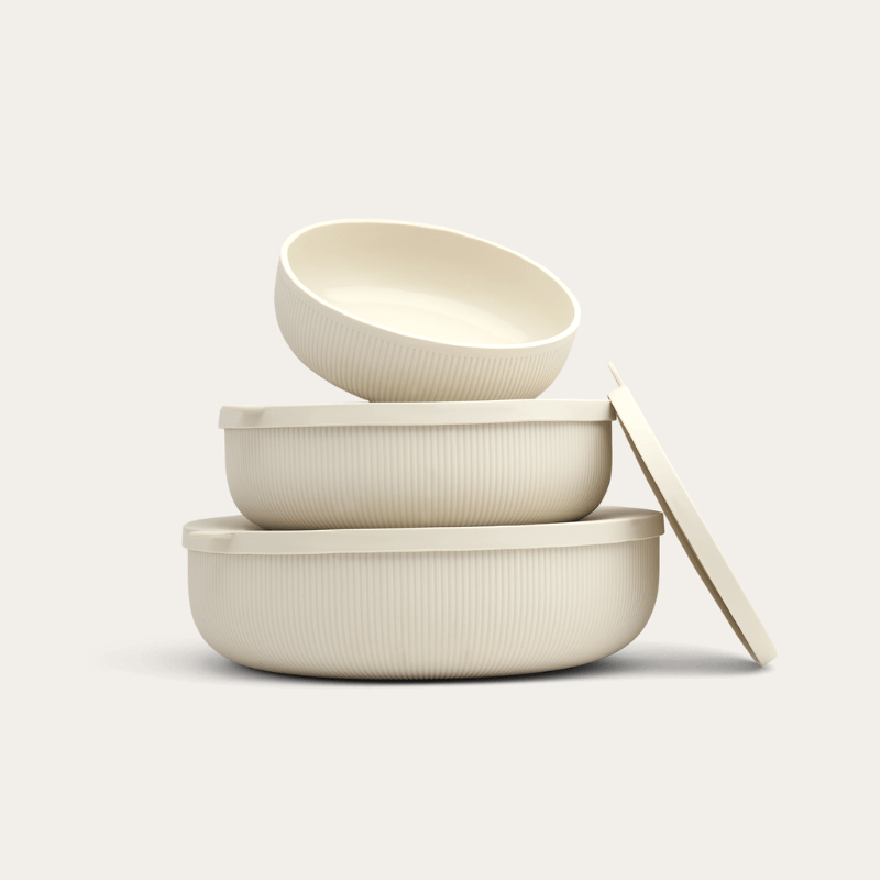 Silicone Nesting Bowl Set of 3