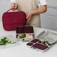 Bento Lunch Box | Leak Resistant Seal