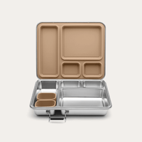 Silicone Snack Pot Dividers | 2pk