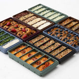 6 Portion Silicone Freezer Tray Set