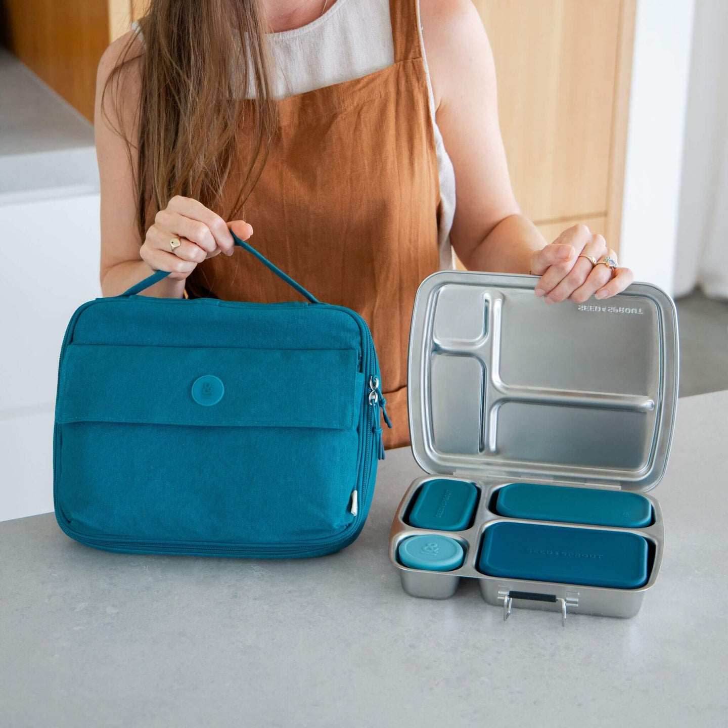 CrunchBox™ OG Lunch Box | Pots & Bag