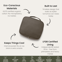 Lunch Cooler Bag | 4.9l Olive