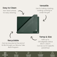 Silicone Baking Mat Set