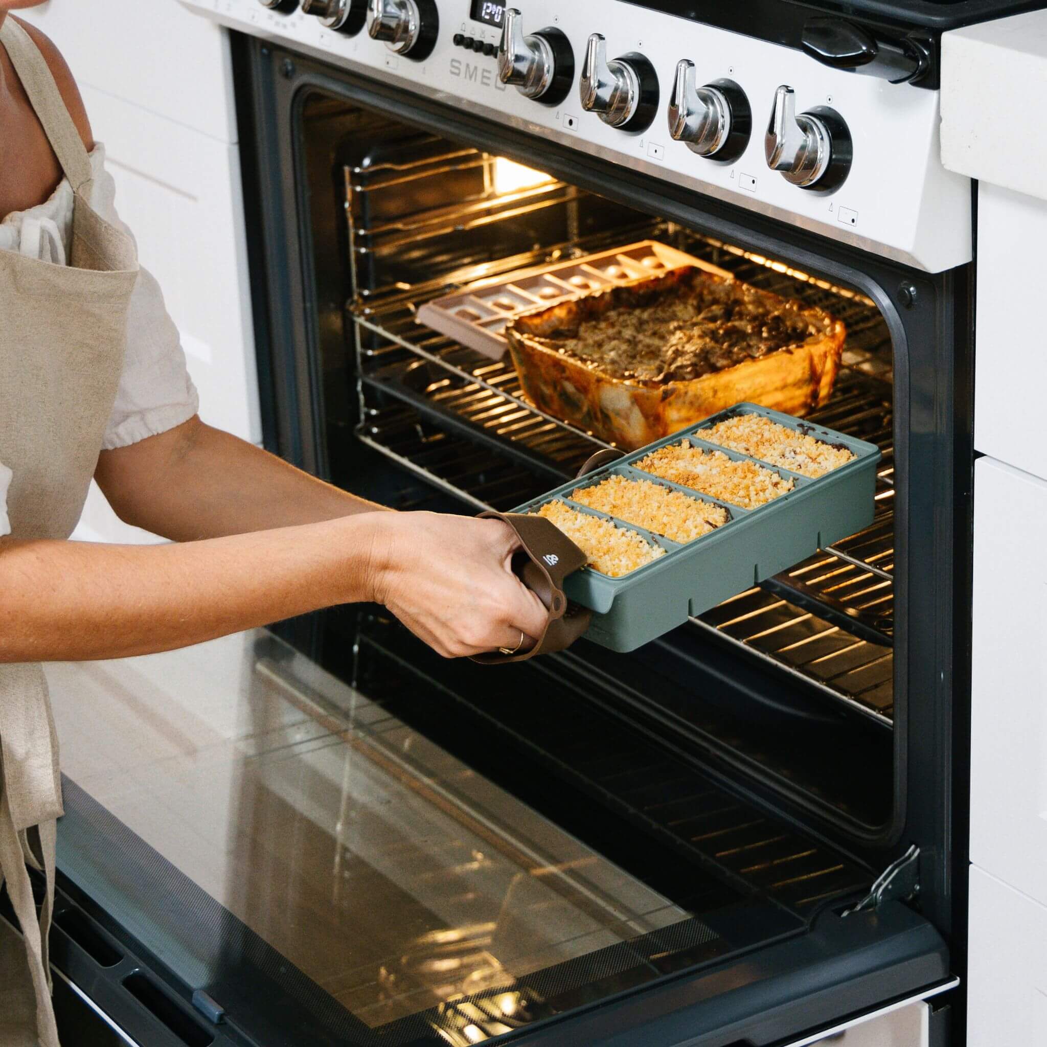 Complete Freezer Tray Set