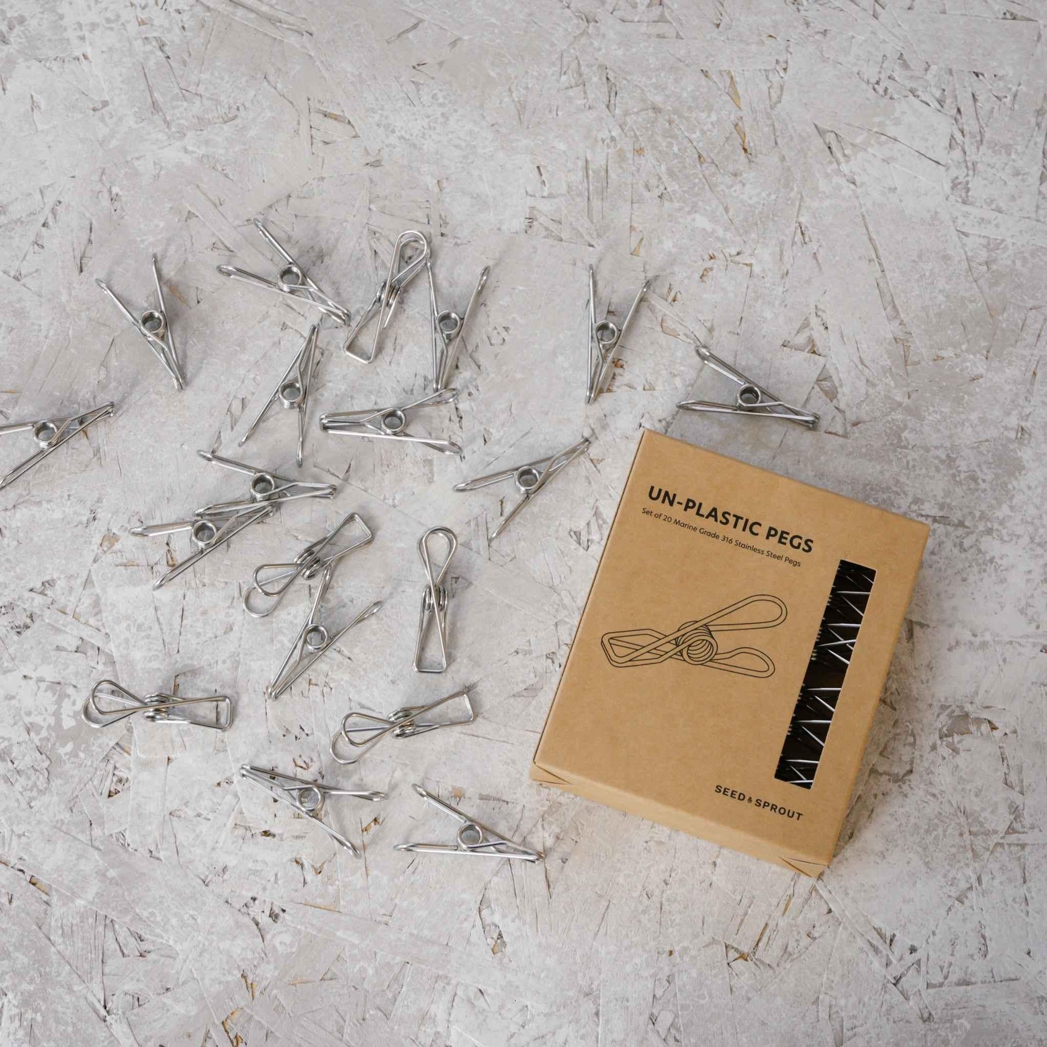Stainless Steel Pegs | Marine Grade 20pk
