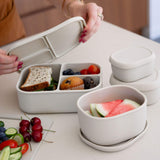 Silicone Bento Box & Snack Box Set | Bag