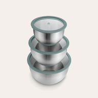 Stainless Steel Mixing Bowls | 3pk