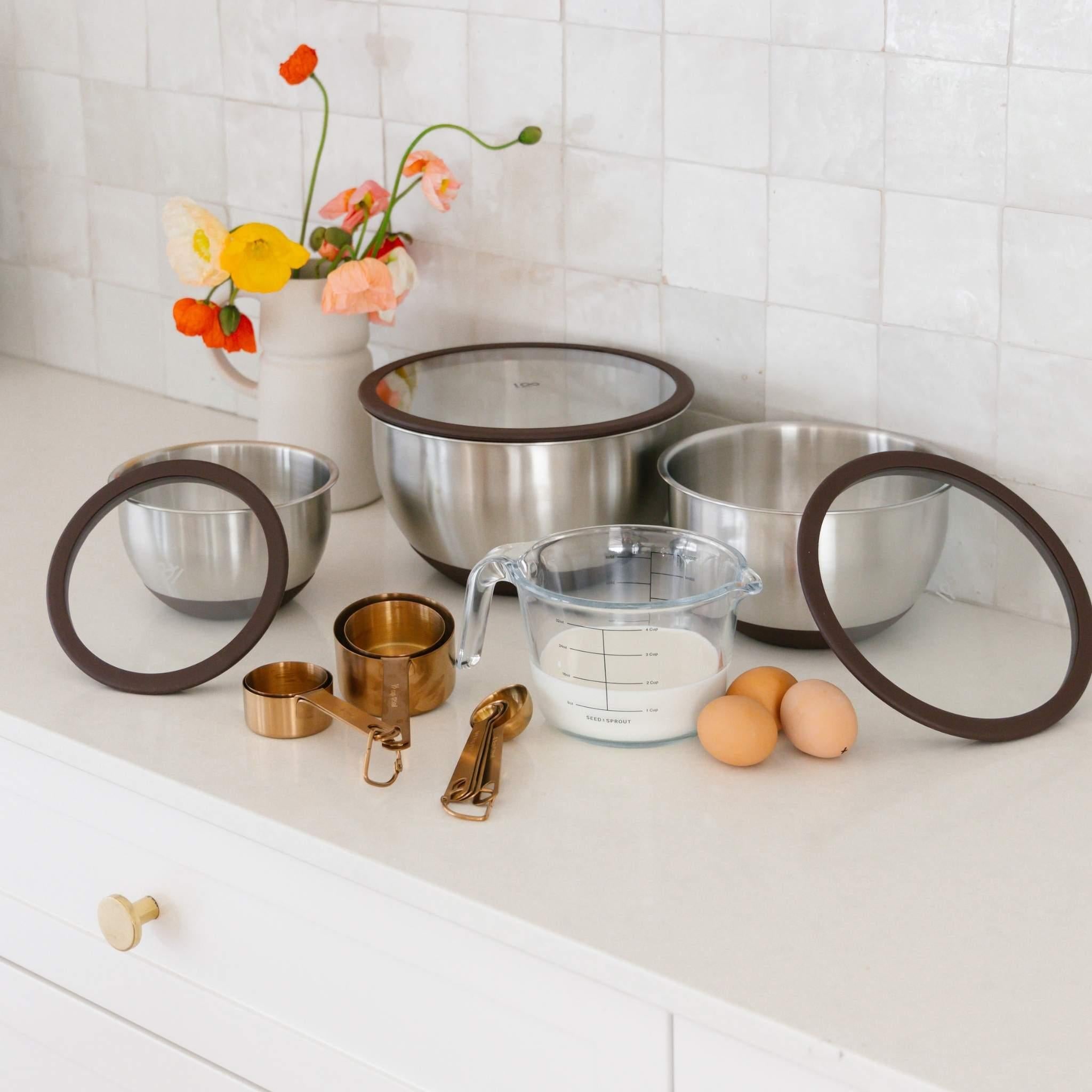 Stainless Steel Mixing Bowls | 3pk