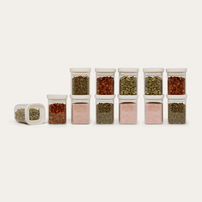Newrybar Spice Jar Set Multibuy