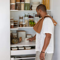 Ceramic French Butter Dish with Lid