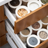 Glass Pantry Storage Container Set