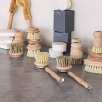 Dish Brush Head Replacement | 3pk Tough