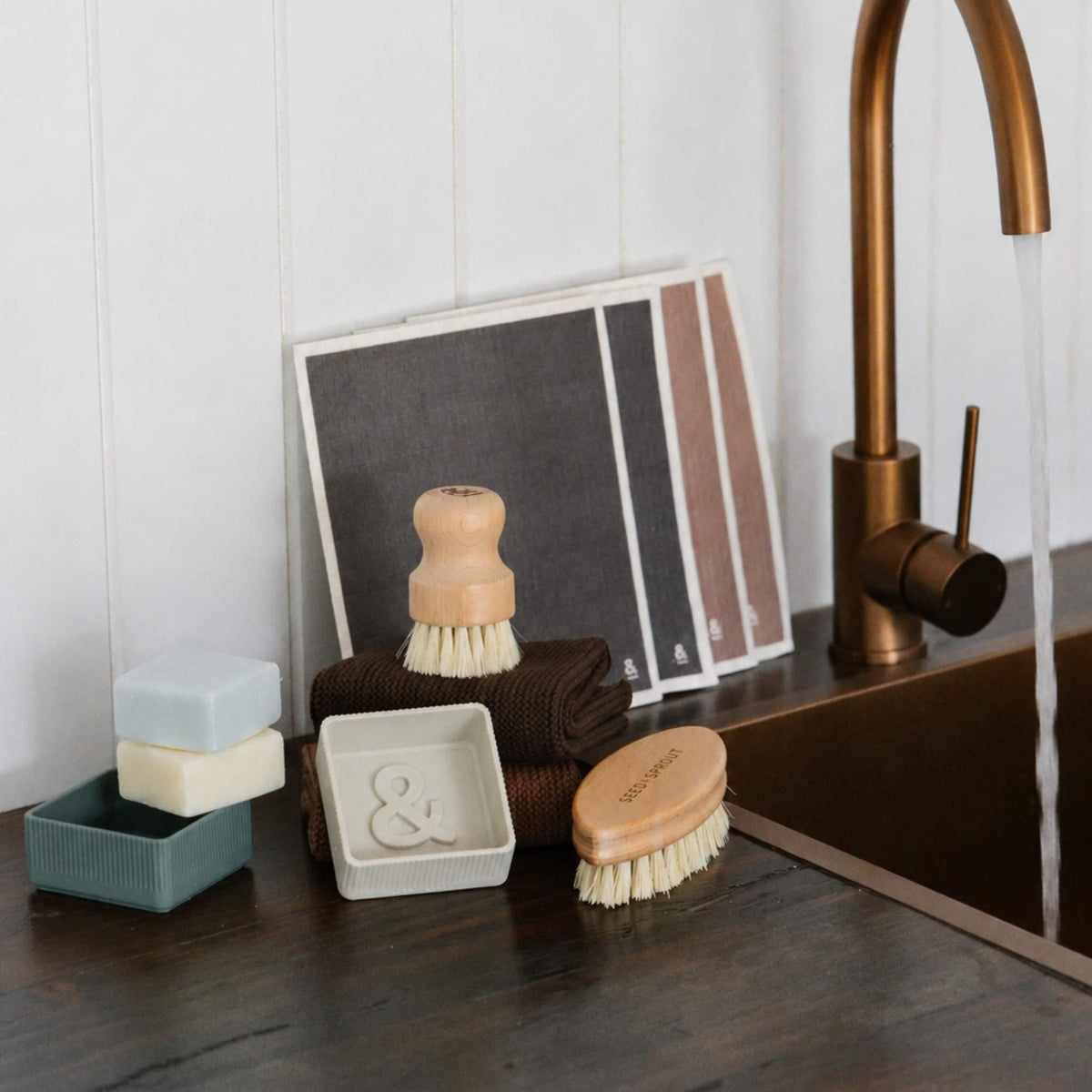 Kitchen Wash & Clean Set | 3pc