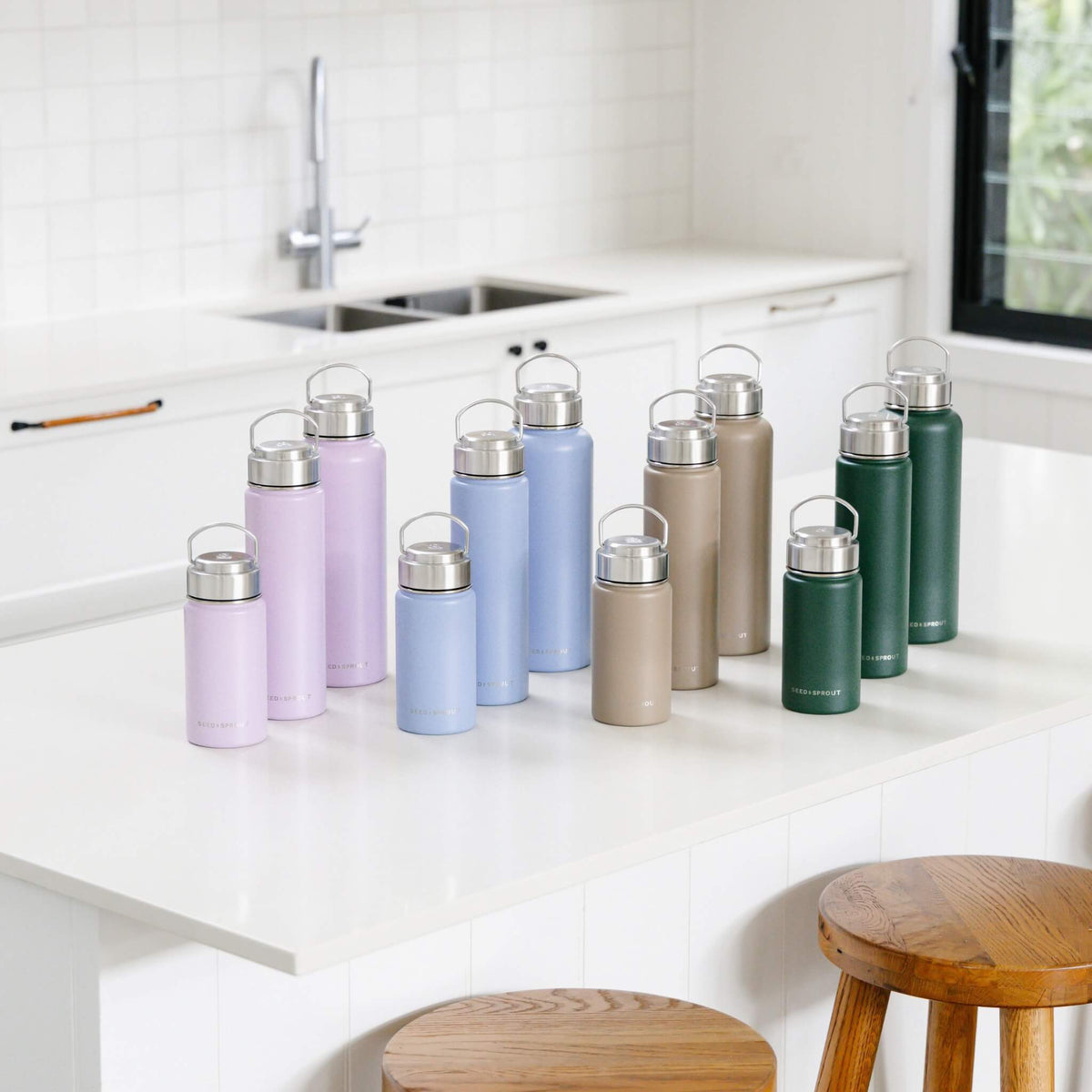 Insulated Drink Bottle 1200ml