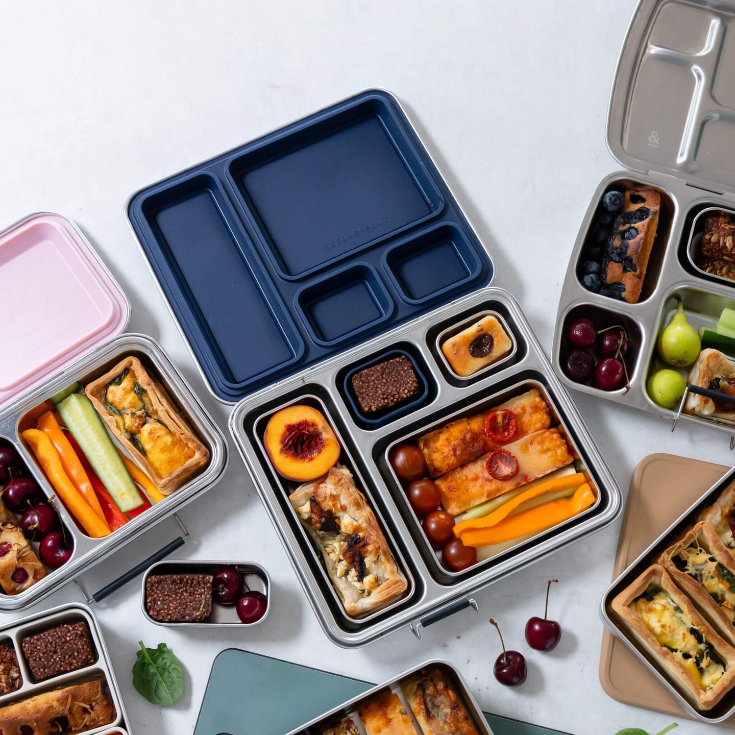 CrunchBox™ 2.0 Lunch Box | Seal & Pots & Bag