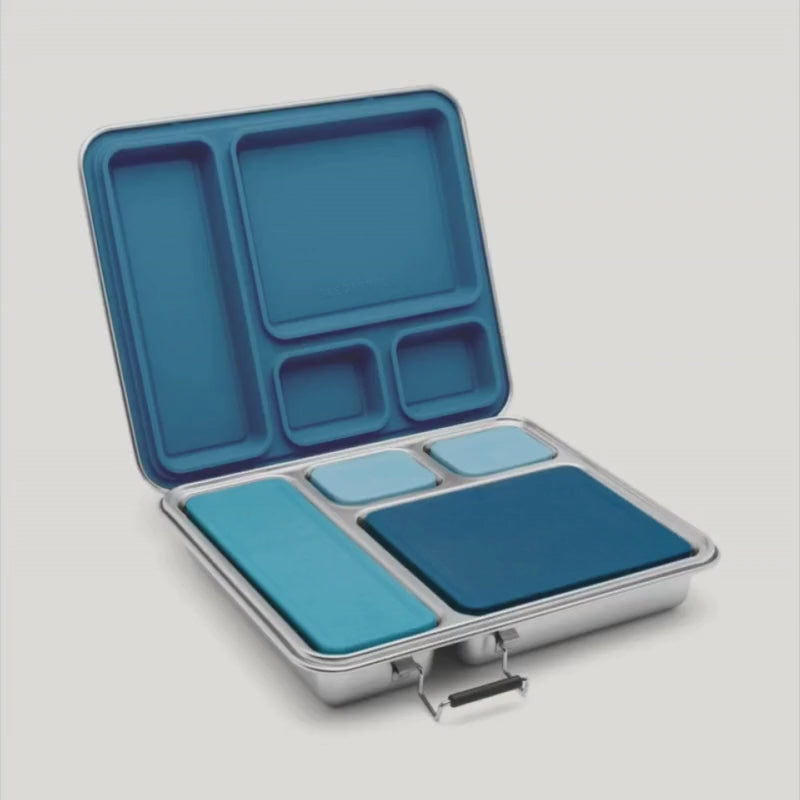 CrunchBox™ 2.0 Stainless Steel Lunch Box