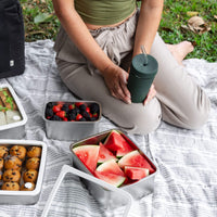 Reusable Glass Smoothie Cup