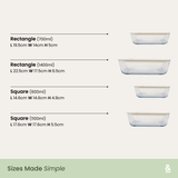 Food Prep and Storage Set | 4pk
