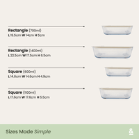 Food Prep and Storage Set | 4pk