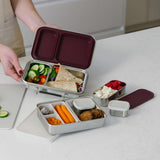 Bento Box + Snack Container Bundle