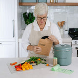 Compost Bin Charcoal Filter - 2pk 6.9L