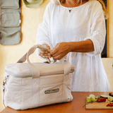 reusable cooler tote