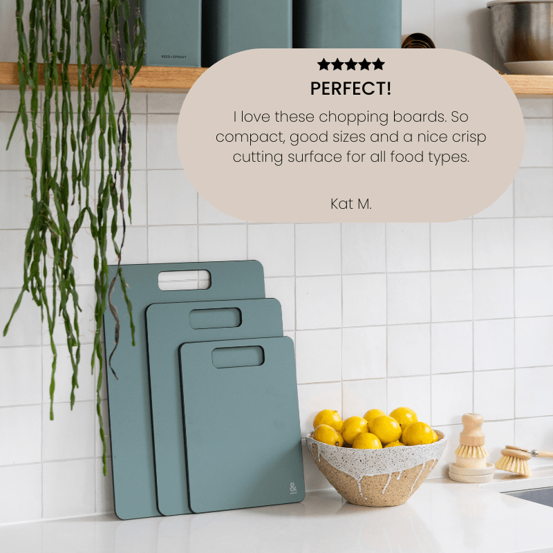 Wood Fibre Chopping Board Multibuy | Eucalyptus