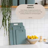 Wood Fibre Chopping Board | Eucalyptus