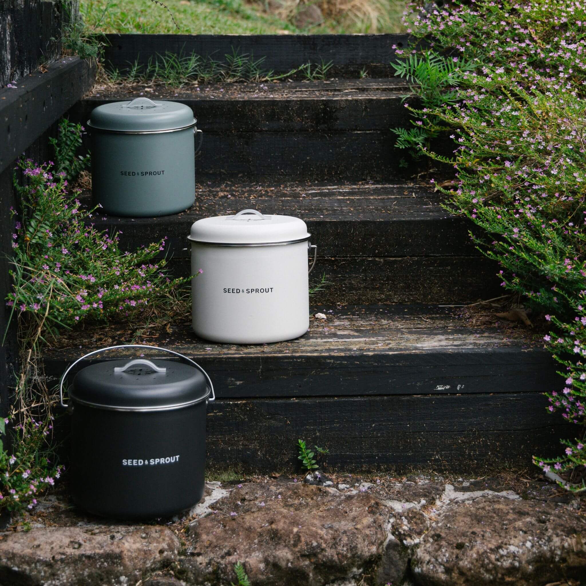 Kitchen Compost Bin | Eucalyptus