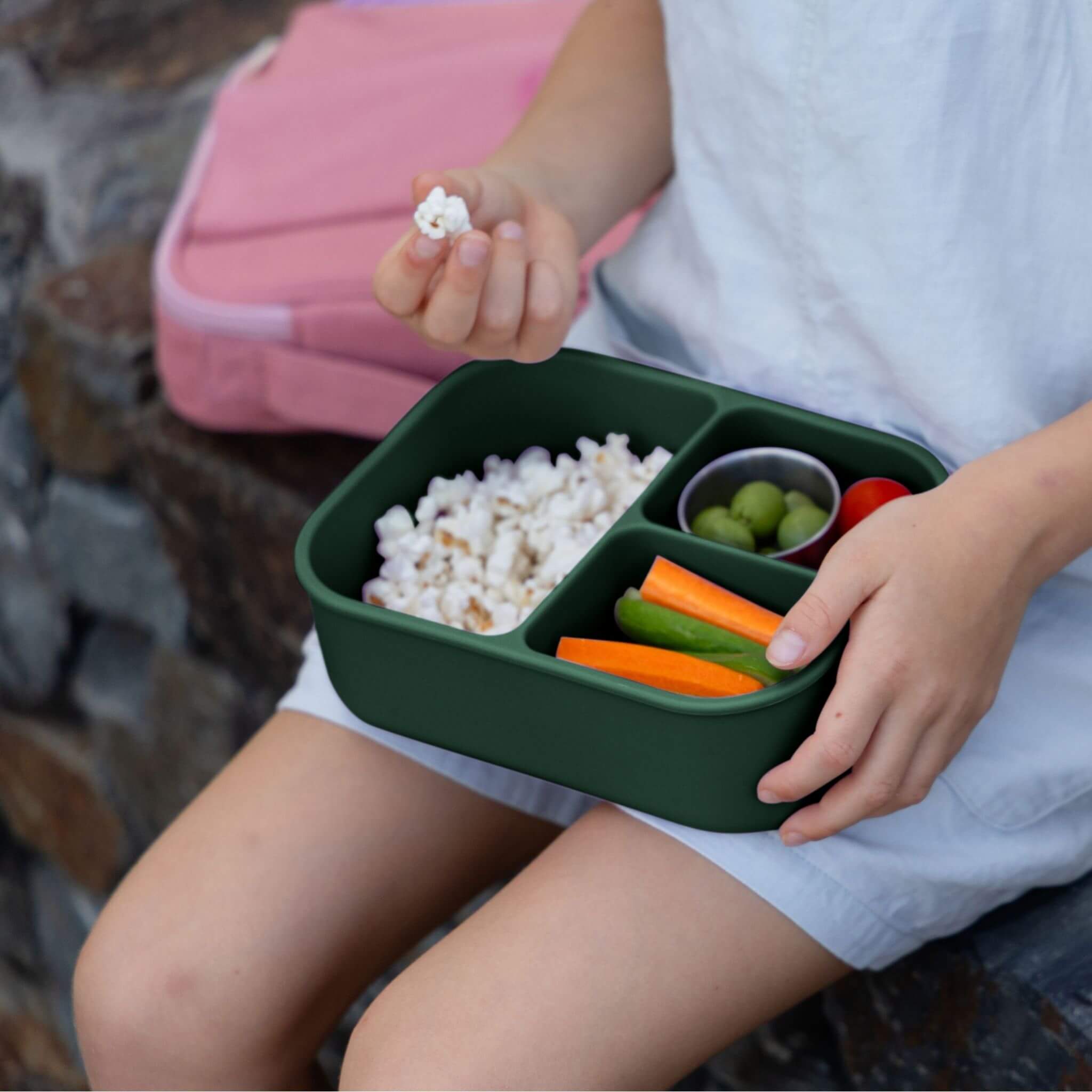 Silicone Bento Box Set | Bag
