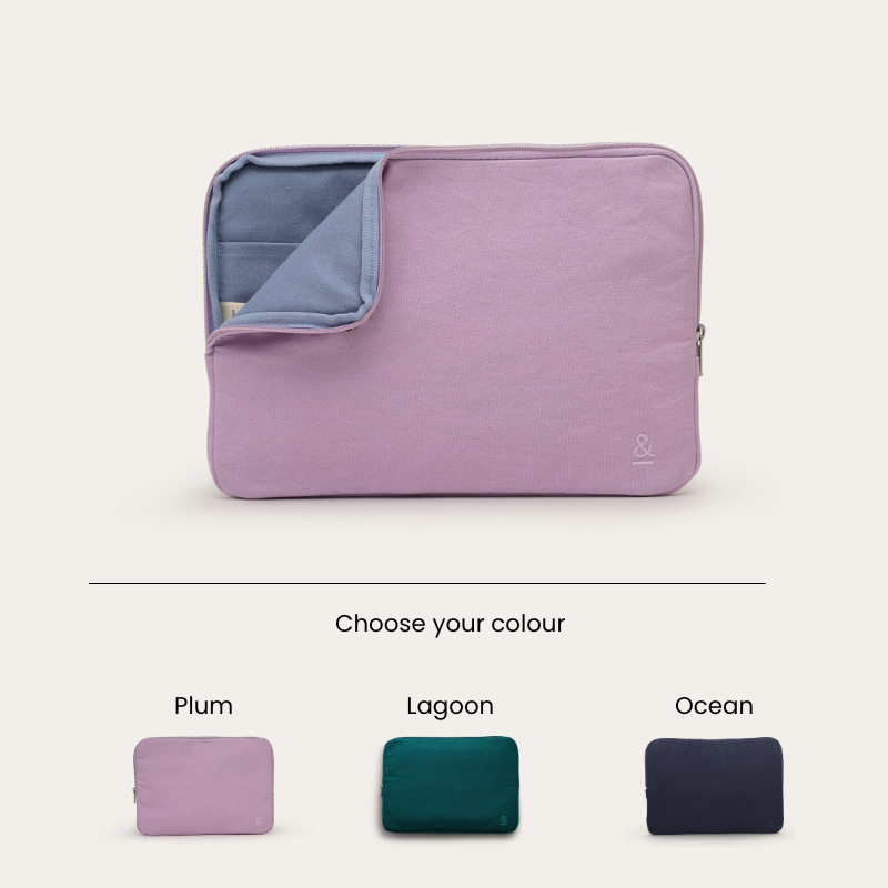 Laptop Sleeve Organic Cotton