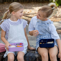 Silicone Bento Box & Snack Box Set | Bag