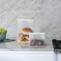 Reusable Roll Top Silicone Storage Bag