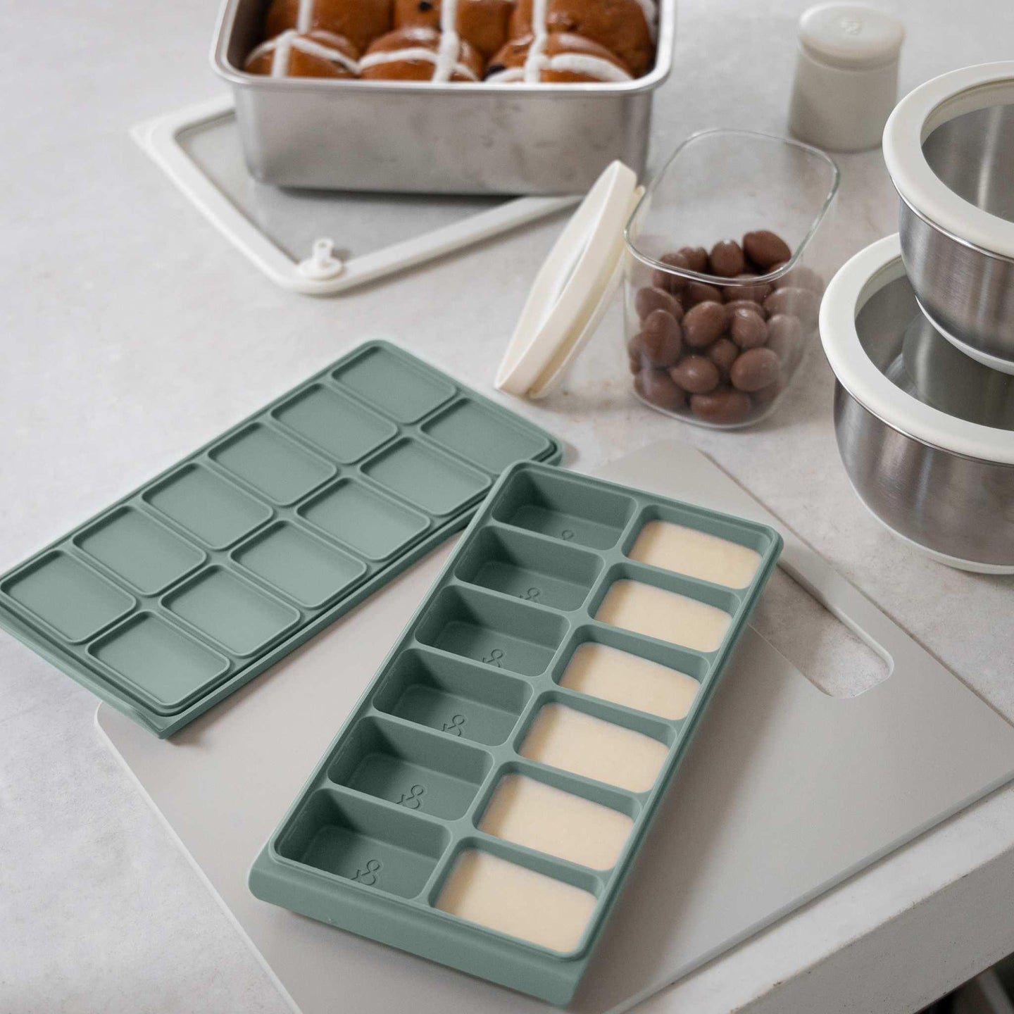 silicone-platinum-cured-freezer-food-tray