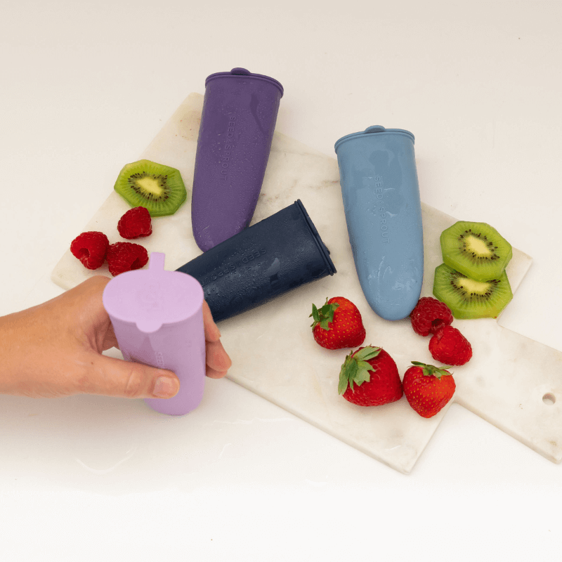 silicone popsicle mold